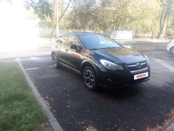 2011 Subaru XV I, чёрный, 750000 рублей - вид 16