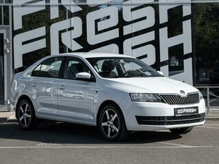 2014 Skoda Rapid I, белый, 1170000 рублей, вид 1