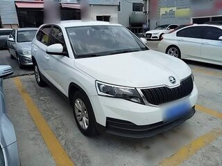 2024 Skoda Kamiq I (China Market), белый, 1361220 рублей, вид 3