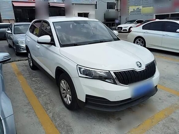 2024 Skoda Kamiq I (China Market), белый, 1361220 рублей - вид 2