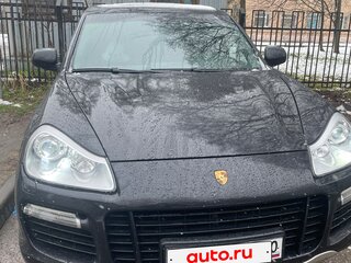 2008 Porsche Cayenne Turbo I Рестайлинг (957), чёрный, 1350000 рублей, вид 1