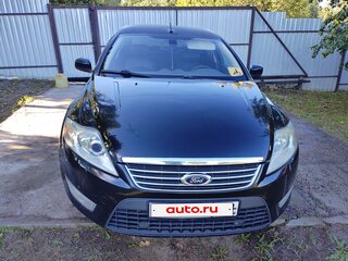 2007 Ford Mondeo IV, чёрный, 450000 рублей, вид 1