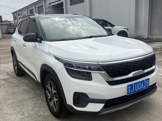 2022 Kia KX3, белый, 1670088 рублей, вид 1