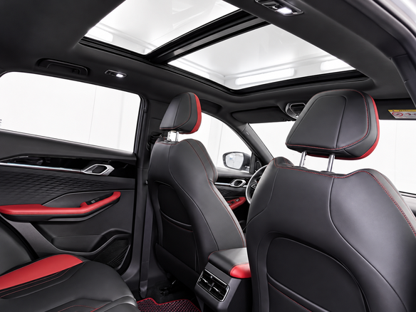 2023 Geely Coolray I Рестайлинг, серый, 2050000 рублей - вид 12