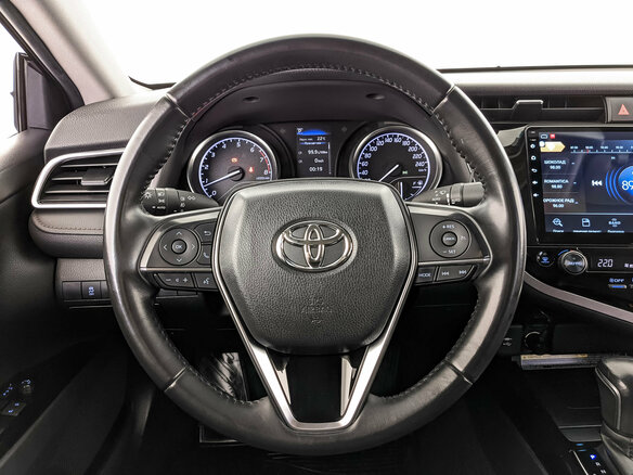 2019 Toyota Camry VIII (XV70), чёрный, 2580000 рублей - вид 21