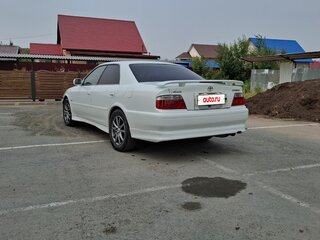 1999 Toyota Chaser VI (X100) Рестайлинг, белый, 650000 рублей, вид 4