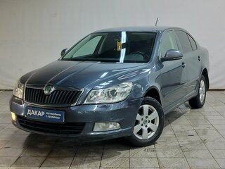2012 Skoda Octavia II (A5) Рестайлинг, серый, 620000 рублей, вид 1