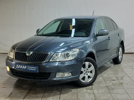Skoda Octavia II (A5) Рестайлинг