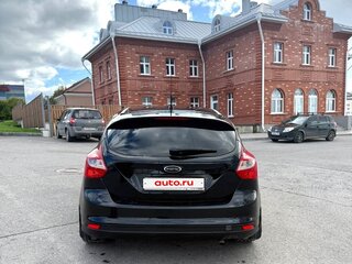 2012 Ford Focus III, чёрный, 620000 рублей, вид 3
