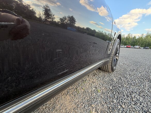 2011 Infiniti FX FX37 II (S51), чёрный - вид 8