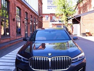 2020 BMW 7 серии Long 750Ld xDrive VI (G11/G12) Рестайлинг, серый, 8640000 рублей, вид 1