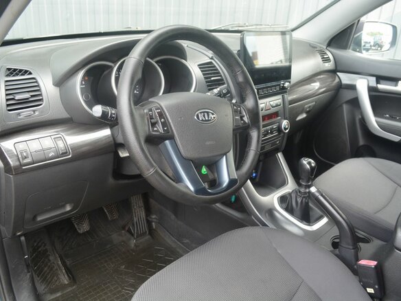 2009 Kia Sorento II, голубой, 1099999 рублей - вид 10