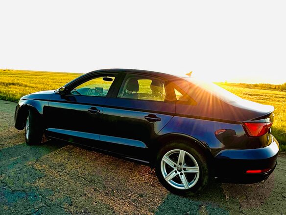 2014 Audi A3 III (8V), синий, 1100000 рублей - вид 7