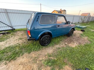 2012 Lada (ВАЗ) 2121 (4x4) I Рестайлинг, синий, 315000 рублей, вид 4