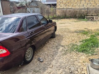 2013 Lada (ВАЗ) Priora I, пурпурный, 500000 рублей, вид 4
