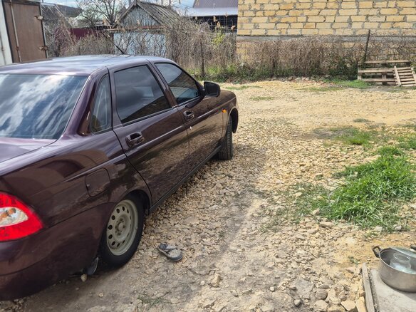 2013 Lada (ВАЗ) Priora I, пурпурный, 500000 рублей - вид 3