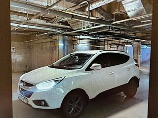 2015 Hyundai ix35 I Рестайлинг, белый, 1100000 рублей, вид 2