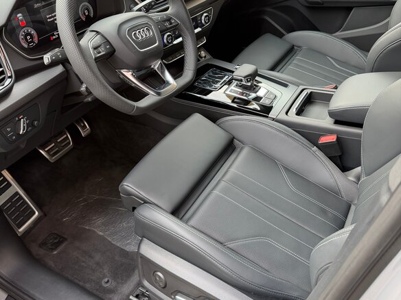 2025 Audi Q5 L 45 TFSI II (FY) Рестайлинг, серый, 5650000 рублей - вид 12