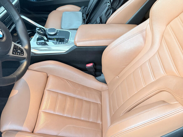 2020 BMW 4 серии M440i xDrive G22, G23, G26, серый, 4990000 рублей - вид 8