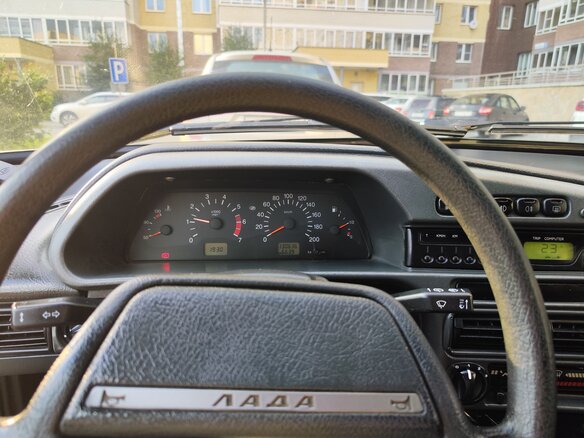 2007 Lada (ВАЗ) 2114, зелёный, 240000 рублей - вид 13