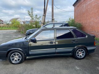 2006 Lada (ВАЗ) 2114, зелёный, 130000 рублей, вид 5