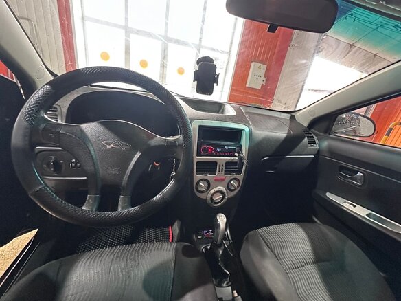 2013 Chery Bonus (A13), чёрный - вид 7