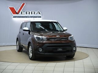 2017 Kia Soul II Рестайлинг, коричневый, 1290000 рублей, вид 3