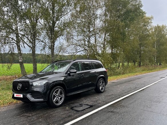 2020 Mercedes-Benz GLS 400 d II (X167), чёрный, 7200000 рублей - вид 11