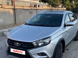 2020 Lada (ВАЗ) Vesta SW Cross I, серый, 990000 рублей, вид 1