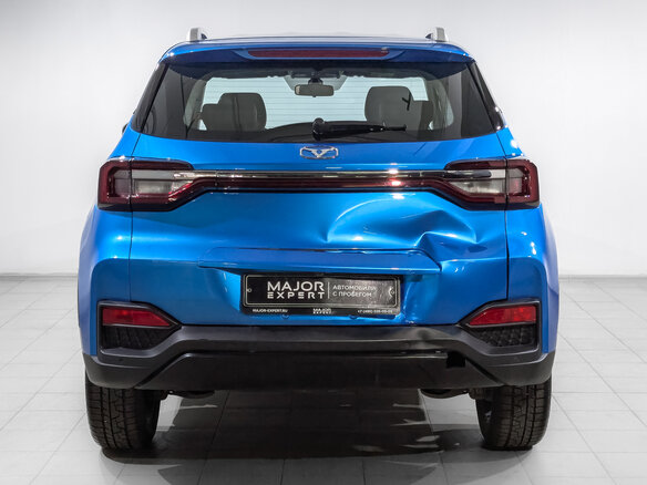 2024 Kaiyi X3, синий, 1300000 рублей - вид 5