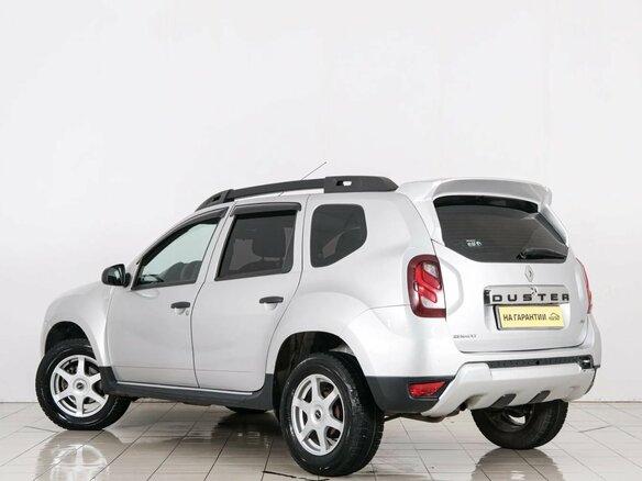 2016 Renault Duster I Рестайлинг, серый, 1009000 рублей - вид 3
