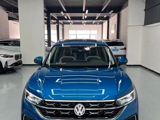 2022 Volkswagen Tayron I Рестайлинг, синий, 2650000 рублей, вид 1