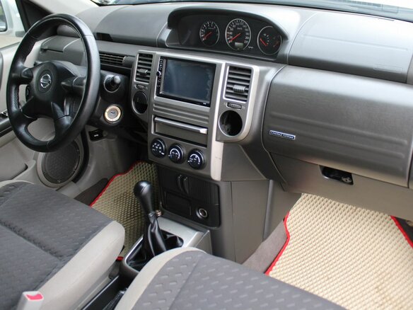 2006 Nissan X-Trail I Рестайлинг, серебристый, 549000 рублей - вид 15
