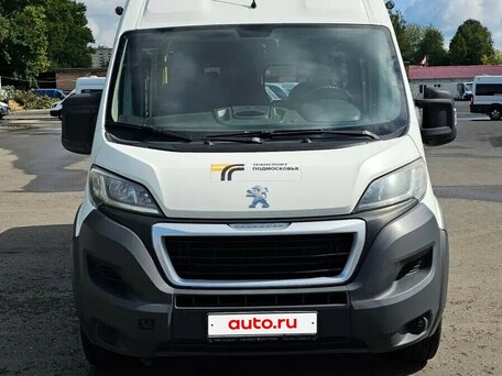 2017 Peugeot Boxer, белый, 1200000 рублей, вид 3