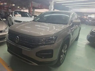 2021 Volkswagen Tayron I, белый, 2030000 рублей, вид 3