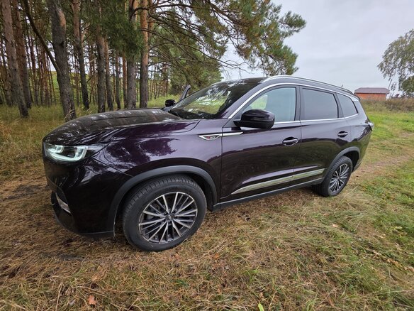 2023 Chery Tiggo 8 Pro Max I, фиолетовый, 3000000 рублей - вид 5