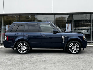 2012 Land Rover Range Rover Supercharged III Рестайлинг 2, синий, 1990000 рублей, вид 3