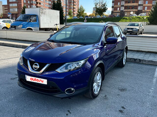 2018 Nissan Qashqai II, синий, 1850000 рублей, вид 3