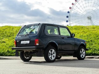 2023 Lada (ВАЗ) Niva Legend I, зелёный, 960000 рублей, вид 2