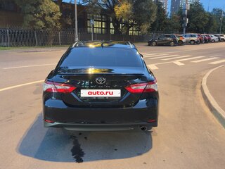 2018 Toyota Camry VIII (XV70), чёрный, 2290000 рублей, вид 4