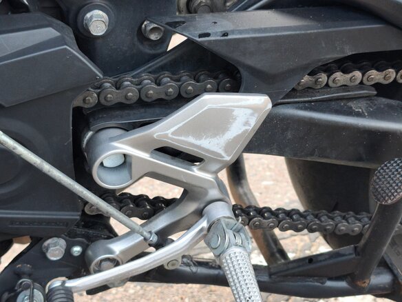 2017 Yamaha MT-09 Tracer (FJ-09), синий, 830000 рублей - вид 21