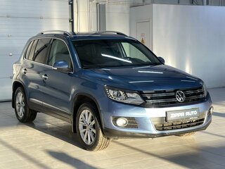 Volkswagen Tiguan I Рестайлинг