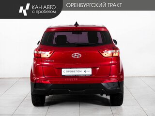 2019 Hyundai Creta I, красный, 1180000 рублей, вид 4