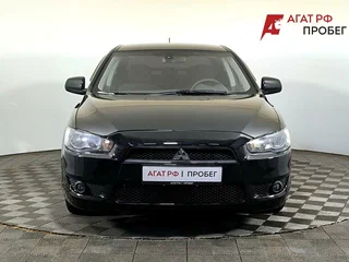 2008 Mitsubishi Lancer X, чёрный, 1180000 рублей, вид 2