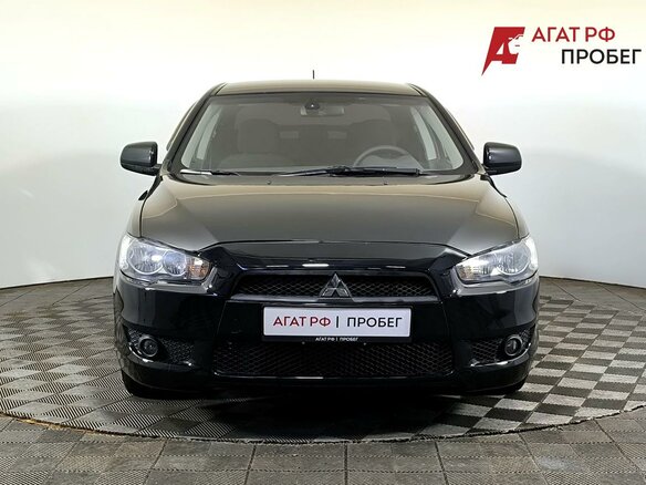 2008 Mitsubishi Lancer X, чёрный, 1180000 рублей - вид 1