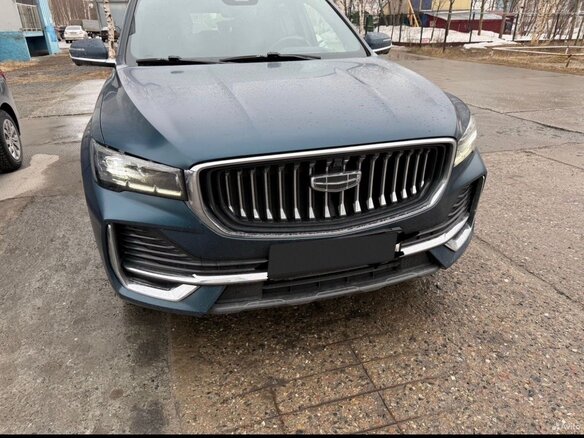 2023 Geely Monjaro (Xingyue L) I, зелёный, 3250000 рублей - вид 1
