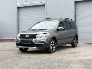 2025 Lada (ВАЗ) Largus Cross I Рестайлинг, коричневый, 1650000 рублей, вид 1