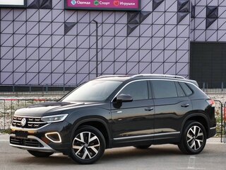 2022 Volkswagen Tayron I, чёрный, 2100000 рублей, вид 4