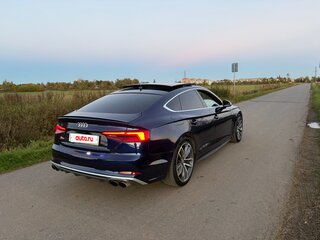 2017 Audi S5 II (F5), синий, 3450000 рублей, вид 4