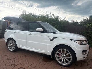 2014 Land Rover Range Rover Sport II, белый, 4200000 рублей, вид 2